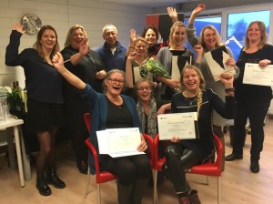 MP groep geslaagd